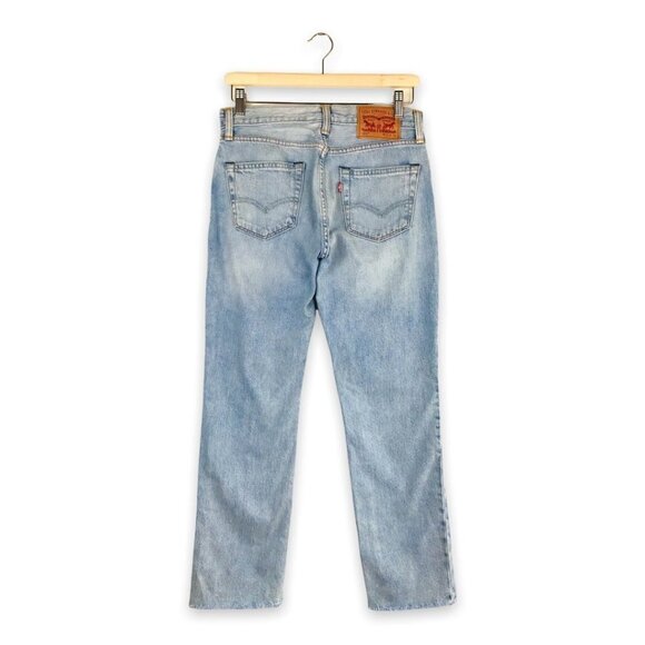 Levi's Mens 511 Skinny Jeans Lightwash Size 30x29 (Tag 30x30) - Picture 2 of 13